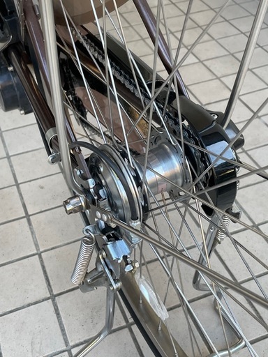 電動自転車パナソニック ビビ・DX 26インチ まふ 電動自転車 №3332