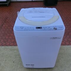ID534858 7K洗濯機 シャープ 2017年製 ES-T709-W