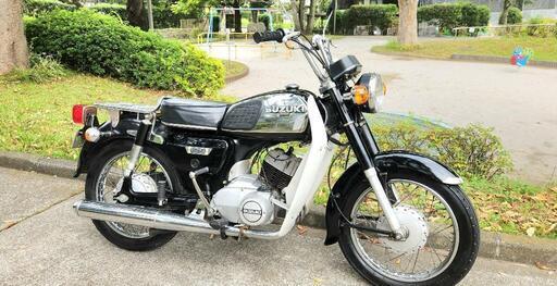 2スト‼【 SUZUKI K125】スズキ