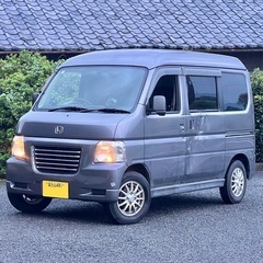 【車検ほぼ満タン】【タイヤ新品】バモスホビオプロ 軽バン 軽箱 軽配送