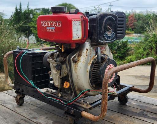 ⭐動力噴霧機⭐　実働品❗セル付き