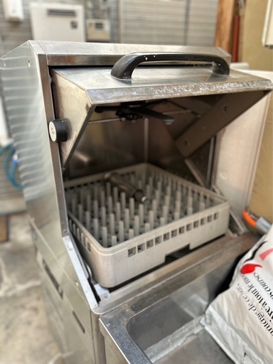 業務用　食洗機　ホシザキ