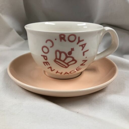 ロイヤル コペンハーゲン ニューシグネチャーカップ＆ソーサー ピンク 堺市 石津【ジャングルジャングルサカイ石津店】