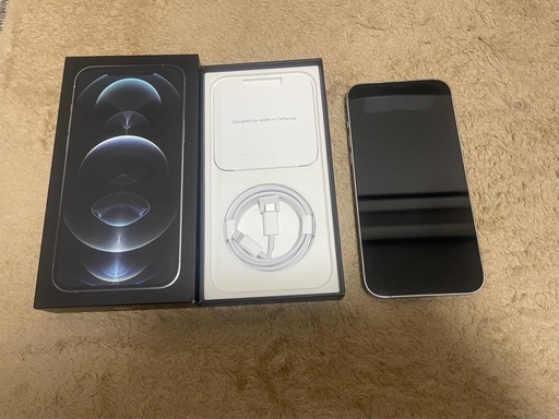 決まりました。IPhone 12 ProMax 256GB Simフリー
