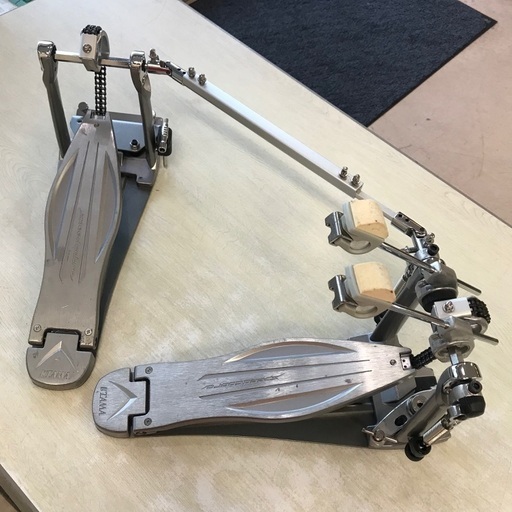 TAMA Speed Cobra ダブルペタル　専用ケース付　美品！