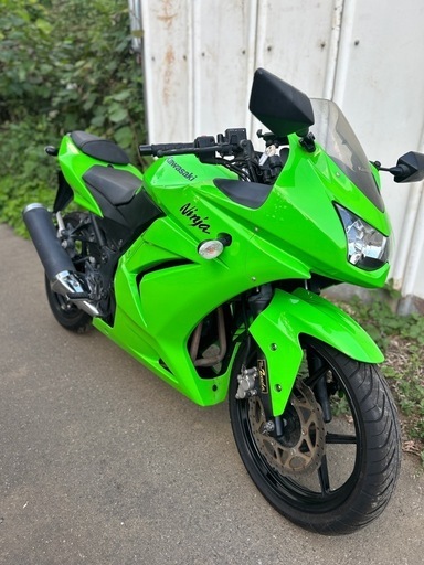 ニンジャ250R EX250K フルノーマル　即乗り出し可能