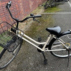 AL-CRB7021 Urban ホワイトアルミダイヤモンドフレーム 21段変速