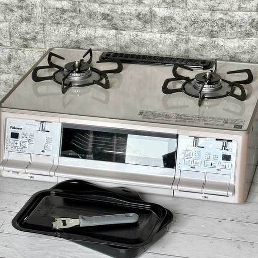 新品❗️パロマ『グランドシェフ・プレミアム』LPガステーブル最上位機種