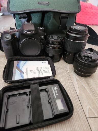 一眼レフカメラ　Canon Eos70D