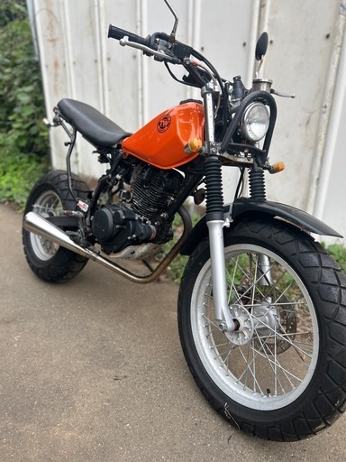 TW200 DJ7J カスタム車