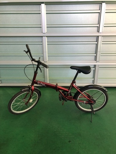折りたたみ自転車