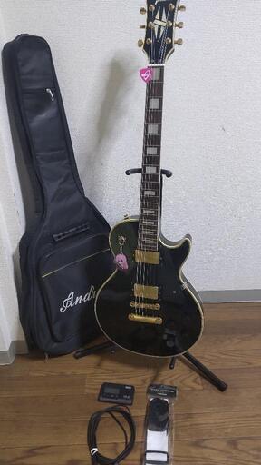 新品弦\u0026メンテナンス済み!!レスポールカスタム♪