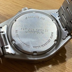 Hamilton khaki sub660 ハミルトン カーキ