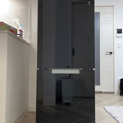 お取引中】SHARP ノンフロン冷凍冷蔵庫 SJ-GD15H