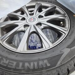 冬タイヤ ヴォクシー195-65-15  ホイールつき 