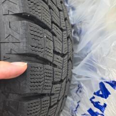 冬タイヤ ヴォクシー195-65-15  ホイールつき 