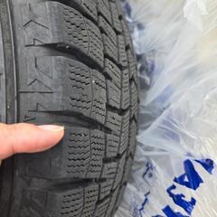 冬タイヤ ヴォクシー195-65-15  ホイールつき 