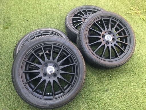 10月19日土曜日まで！軽自動車　15インチアルミホイール　165/50R15×2  165/55R15×2　ホットスタッフクロススピードATRエコノミスト2020年製造