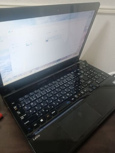 NEC　高性能Core i7搭載 高速SSD240G　メモリ8G　Webカメラ内蔵　 テンキー　大画面15.6インチ　G341　Wifi対応