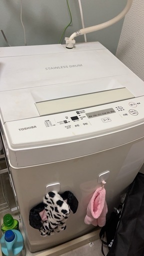 東芝全自動洗濯機
