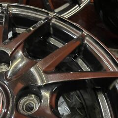 SCHNEIDER シュナイダー 社外ホイール 15インチ 4本 6J5HPCD114.3+52 フリード ヴォクシー等　(VHD450) 