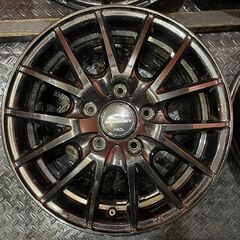 SCHNEIDER シュナイダー 社外ホイール 15インチ 4本 6J5HPCD114.3+52 フリード ヴォクシー等　(VHD450) 