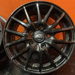 SCHNEIDER シュナイダー 社外ホイール 15インチ 4本 6J5HPCD114.3+52 フリード ヴォクシー等　(VHD450) 