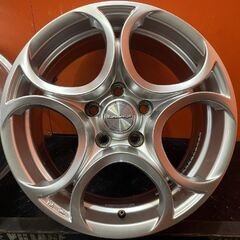 Eurodesign 社外ホイール 16インチ 4本 7J5HPCD110+41 アルファロメオ用　(VHC434)