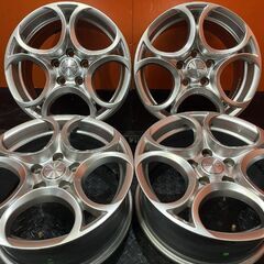 Eurodesign 社外ホイール 16インチ 4本 7J5HPCD110+41 アルファロメオ用　(VHC434)