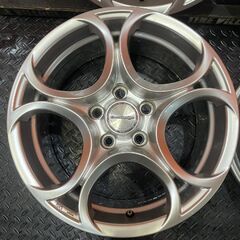 Eurodesign 社外ホイール 16インチ 4本 7J5HPCD110+41 アルファロメオ用　(VHC434)