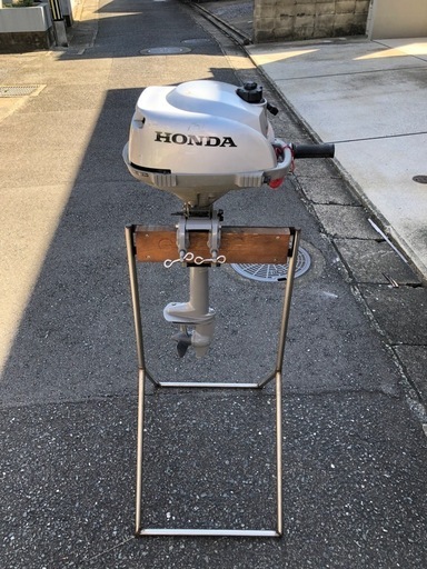 ボート　船外機　ホンダ　BZBF  エンジン