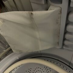  20122  一人暮らし洗濯機 穴なし槽 SHARP 2022年製 6.0kg ◆大阪市内・東大阪市他 6,000円以上ご購入で無料配達いたします！◆ ※京都・高槻・枚方方面◆神戸・西宮・尼崎方面◆生駒方面、大阪南部方面　それぞれ条件付き無料配送あり！            