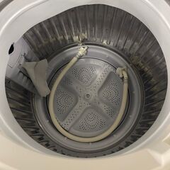  20122  一人暮らし洗濯機 穴なし槽 SHARP 2022年製 6.0kg ◆大阪市内・東大阪市他 6,000円以上ご購入で無料配達いたします！◆ ※京都・高槻・枚方方面◆神戸・西宮・尼崎方面◆生駒方面、大阪南部方面　それぞれ条件付き無料配送あり！            