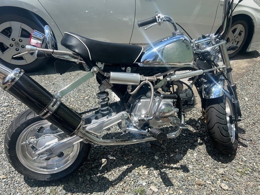 中華モンキー50cc