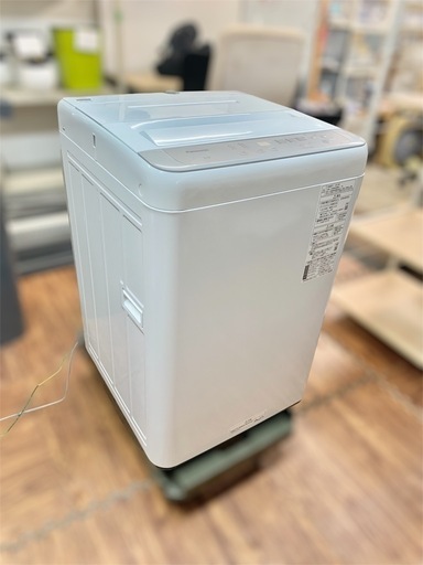2022年製 Panasonic 全自動洗濯機 NA-F6B1