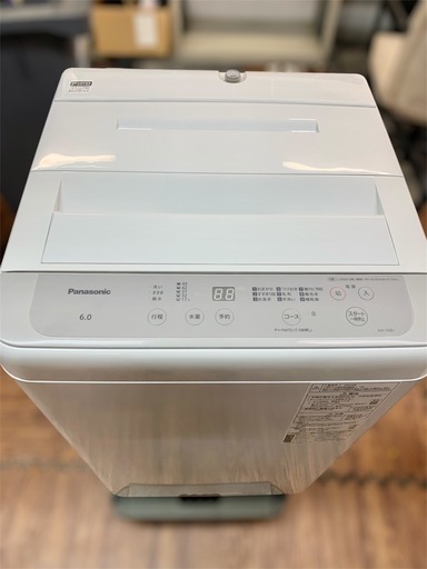 2022年製 Panasonic 全自動洗濯機 NA-F6B1