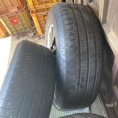 20 アルファード、ヴェルファイア純正16インチ　純正ナット20 個付き　