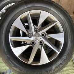 20 アルファード、ヴェルファイア純正16インチ　純正ナット20 個付き　