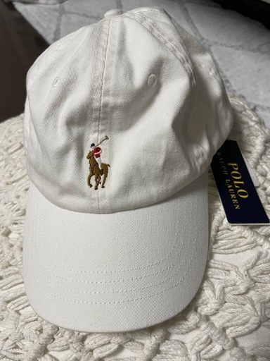 新品タグ付き　Ralph Lauren キャップ　ラルフローレン