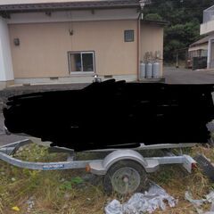 佐賀☆SOREX軽トレーラー☆ジェットスキー等のボート積載用☆300kg積載