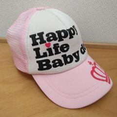 中古　帽子　ソフトピンク　ベビードールBABYDOLLベビド