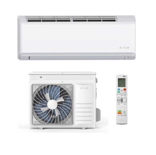 【美品】エアコンRIAIR YHA-S25P-W