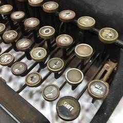 REMINGTON 5 タイプライター レミントン アンティーク アメリカ製 モデル5 動作未確認 ジャンク