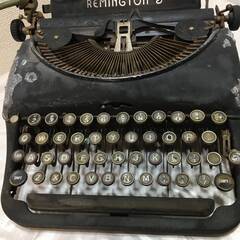 REMINGTON 5 タイプライター レミントン アンティーク アメリカ製 モデル5 動作未確認 ジャンク