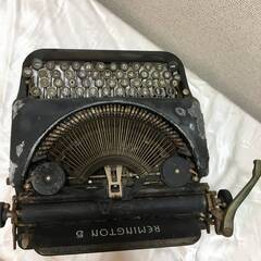 REMINGTON 5 タイプライター レミントン アンティーク アメリカ製 モデル5 動作未確認 ジャンク