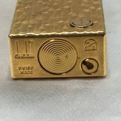 dunhill ダンヒル ゴールド ローラー ガスライター SWISS MADE スイス