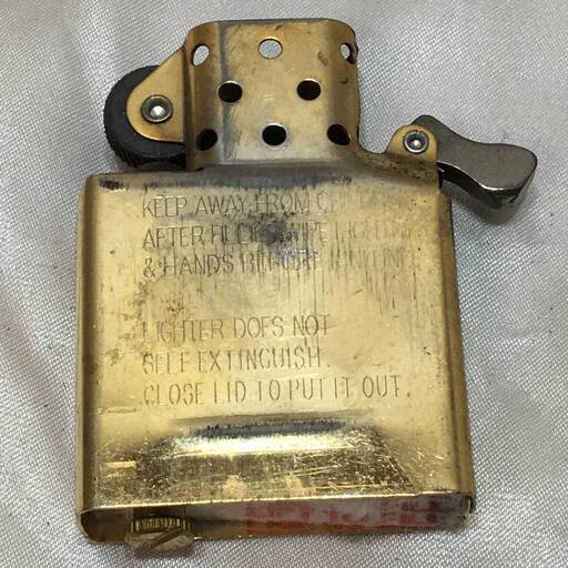 ZIPPO ジッポー NICOLE 1994年製 オイルライター