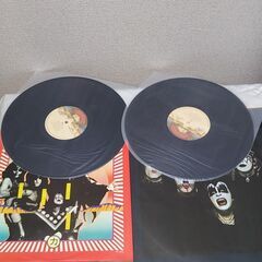 LPレコード KISS 帯付き キッス 地獄の全貌 来日記念完全限定盤 ３枚組　VIP-550１～3
