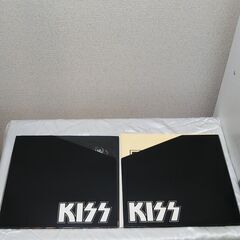 LPレコード KISS 帯付き キッス 地獄の全貌 来日記念完全限定盤 ３枚組　VIP-550１～3