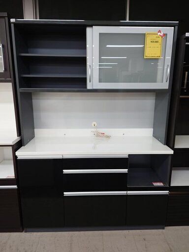 J8240 システムキッチンボード 高橋木工所 クリーニング済 【リユースのサカイ柏店】